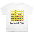 Connect Four Classic Logo Distressed Youth/Toddler T-Shirt