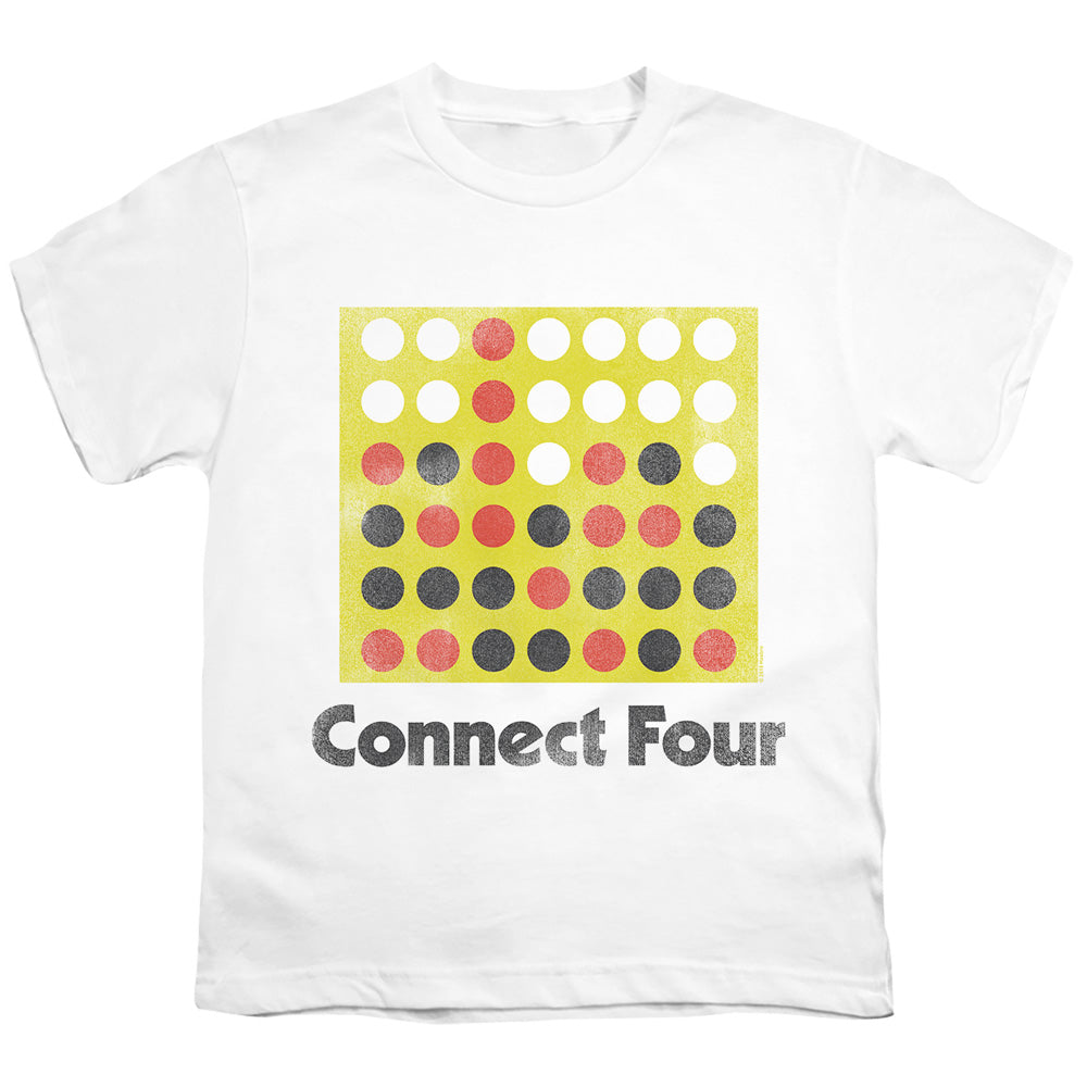 Connect Four Classic Logo Distressed Youth/Toddler T-Shirt