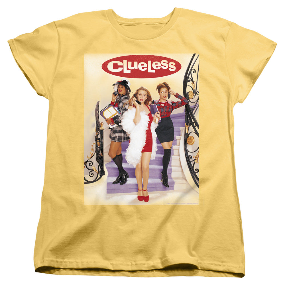 Clueless Clueless Poster Womens T-Shirt