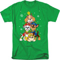 Paw Patrol Sky Chase Christmas Tree T-Shirt