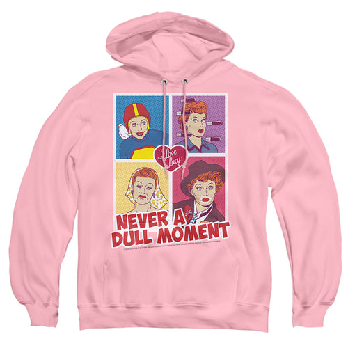 I Love Lucy Panels Pullover Hoodie