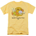 Adventure Time Worlds Greatest Dad T-Shirt