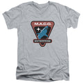 Star Trek Enterprise MACO Patch V-Neck T-Shirt