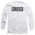 Creed Cracked Logo Long Sleeve T-Shirt