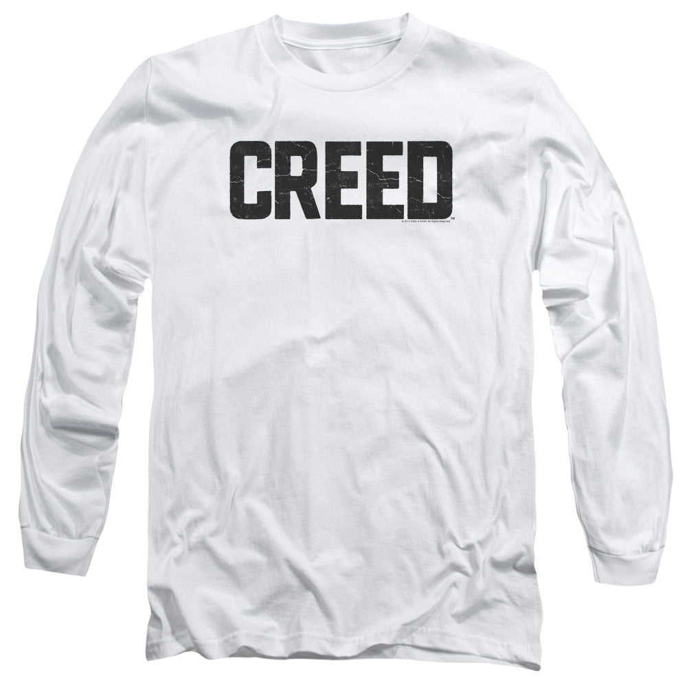 Creed Cracked Logo Long Sleeve T-Shirt