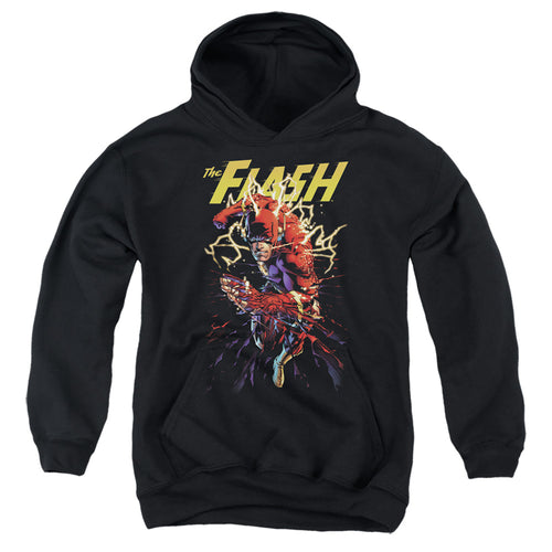 Justice League Ripping Apart Youth Hoodie