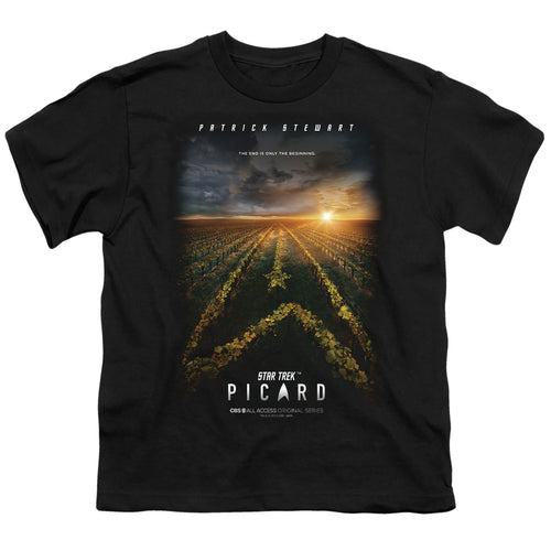Star Trek Picard Poster Youth/Toddler T-Shirt