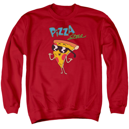 Uncle Grandpa Pizza Steve Crewneck Sweatshirt
