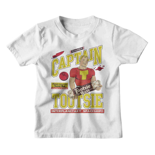 Tootsie Roll Captain Tootsie Youth/Toddler T-Shirt
