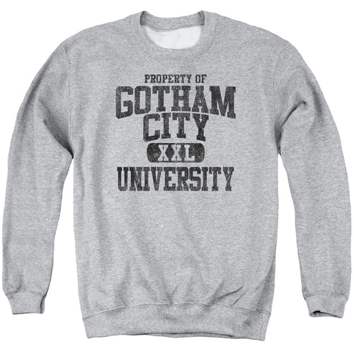 Batman Property Of Gcu Crewneck Sweatshirt