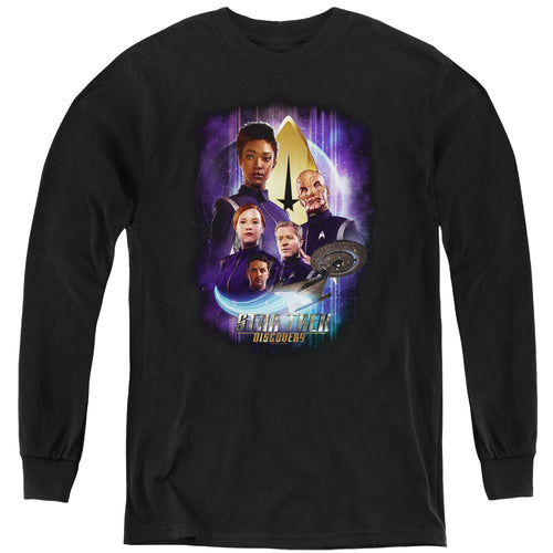 Star Trek Discovery's Finest Youth Long Sleeve T-Shirt