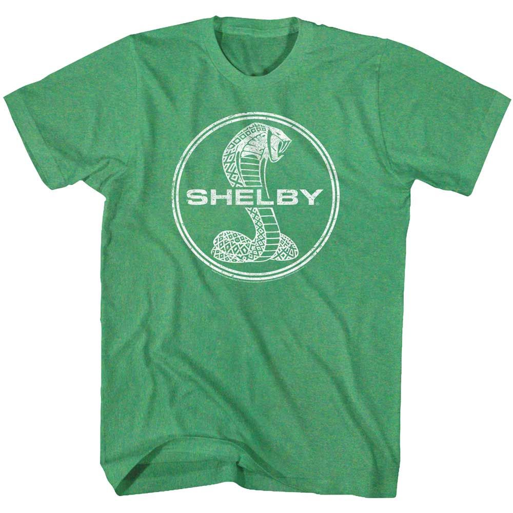 Monochrome Circle Carroll Shelby t-shirt in kelly heather