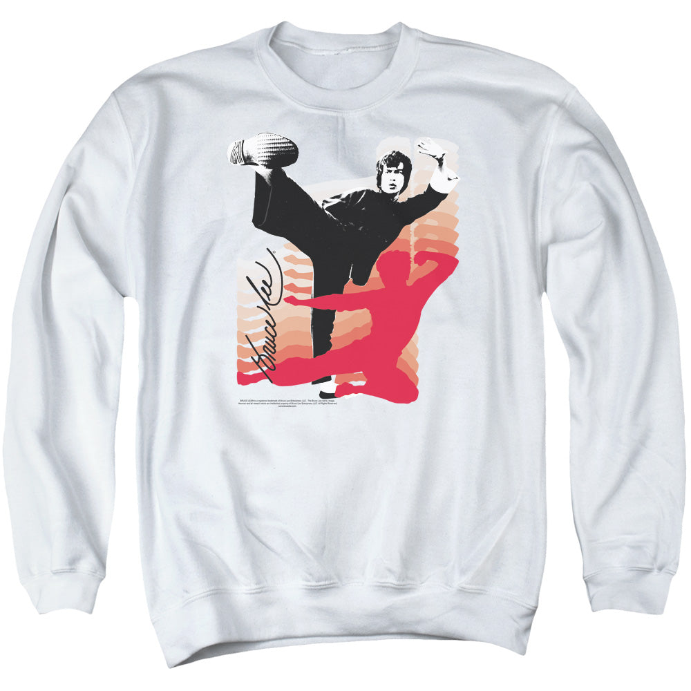 Bruce Lee Kick It Crewneck Sweatshirt