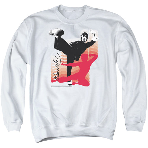 Bruce Lee Kick It Crewneck Sweatshirt