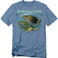 Wild Wings Smallmouth Bass Ganging Up T-Shirt