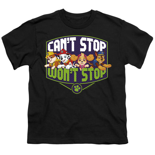 Paw Patrol Can't Stop Won't Stop Youth/Toddler T-Shirt