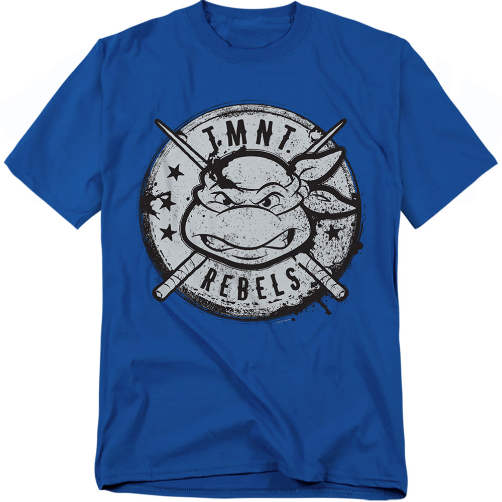 Teenage Mutant Ninja Turtles Rebels Distressed Logo T-Shirt