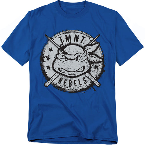 Teenage Mutant Ninja Turtles Rebels Distressed Logo T-Shirt