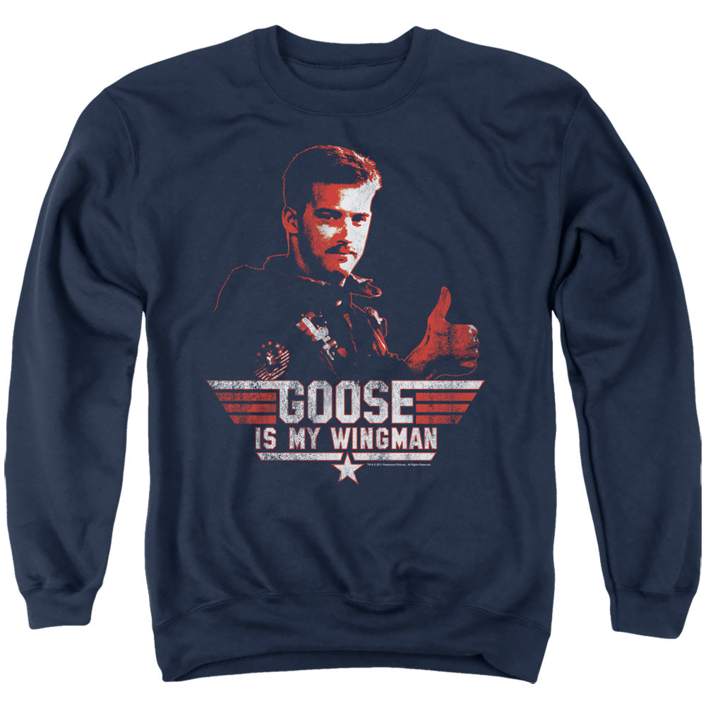 Top Gun Goose Is My Wingman Crewneck Sweatshirt