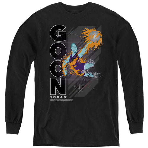 Space Jam Wet Fire Youth Long Sleeve T-Shirt