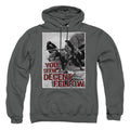 The Princess Bride Fellow Charcoal Pullover Hoodie