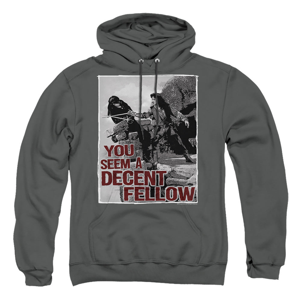 The Princess Bride Fellow Charcoal Pullover Hoodie