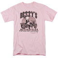 Betty Boop Betty's Motorcycles Pink T-Shirt