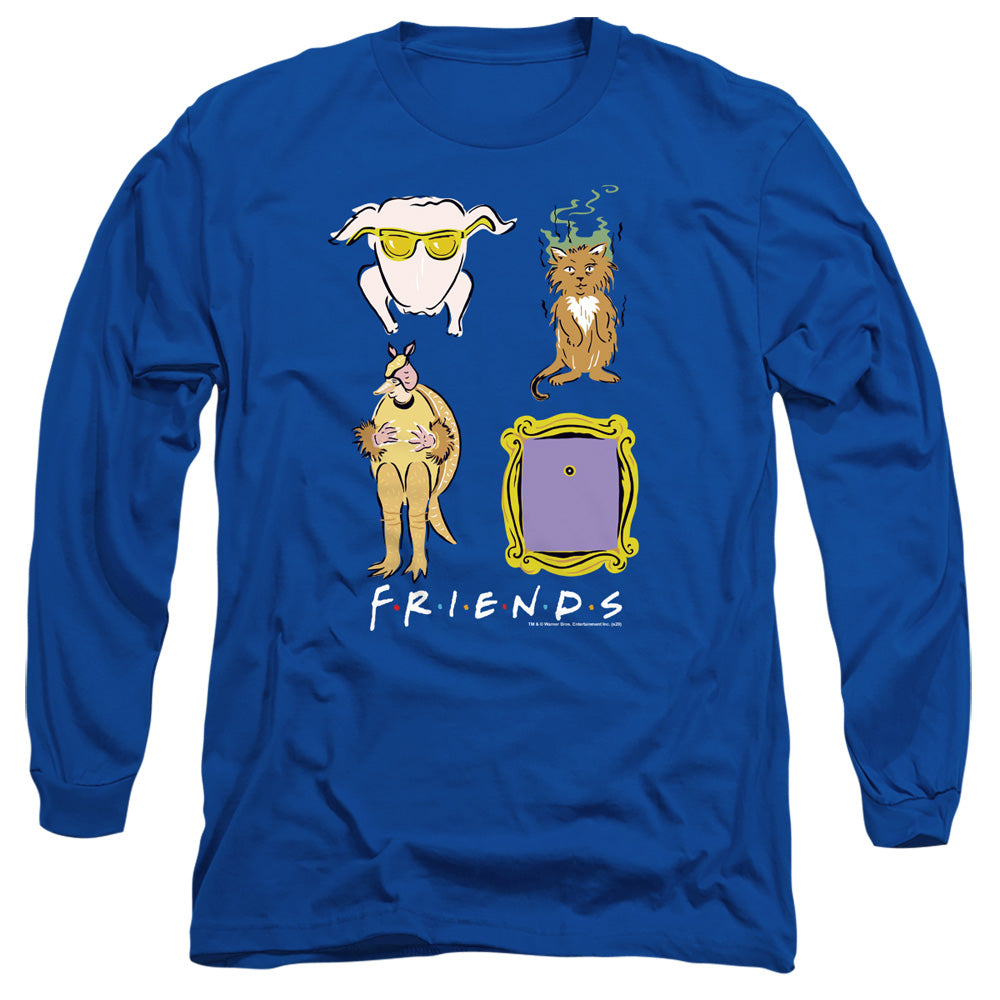 Friends Sybmols Long Sleeve T-Shirt