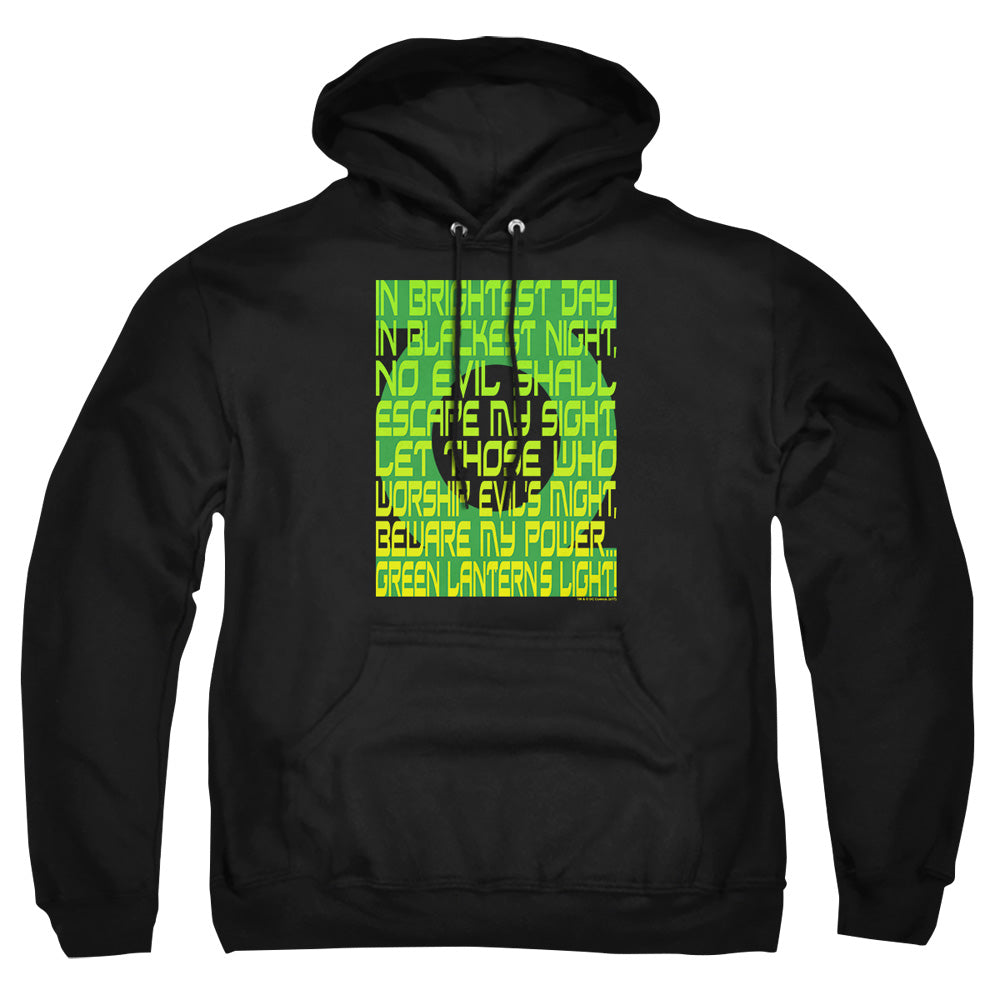 Green Lantern Green Lantern Oath Pullover Hoodie