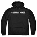 Criminal Minds Logo Pullover Hoodie