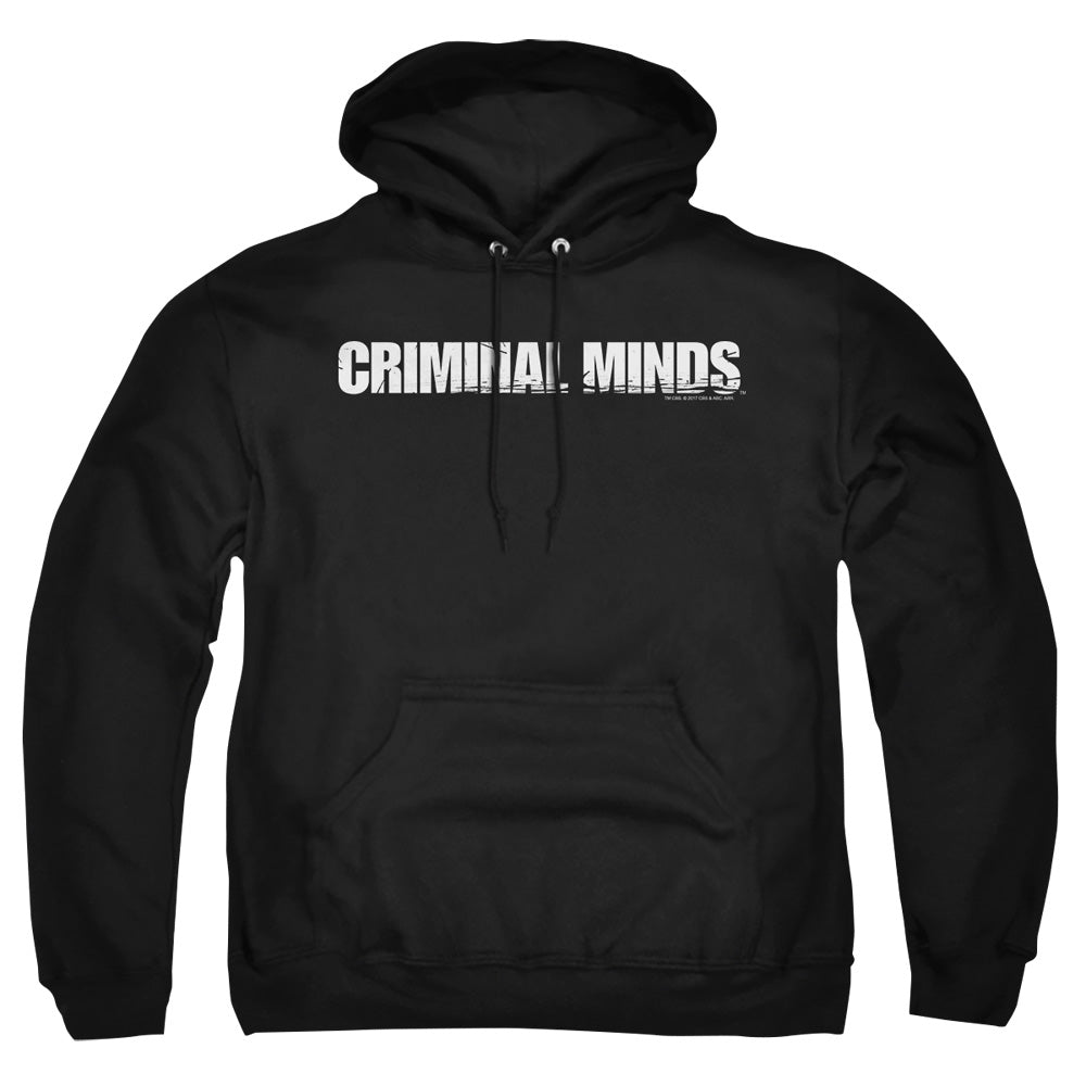 Criminal Minds Logo Pullover Hoodie