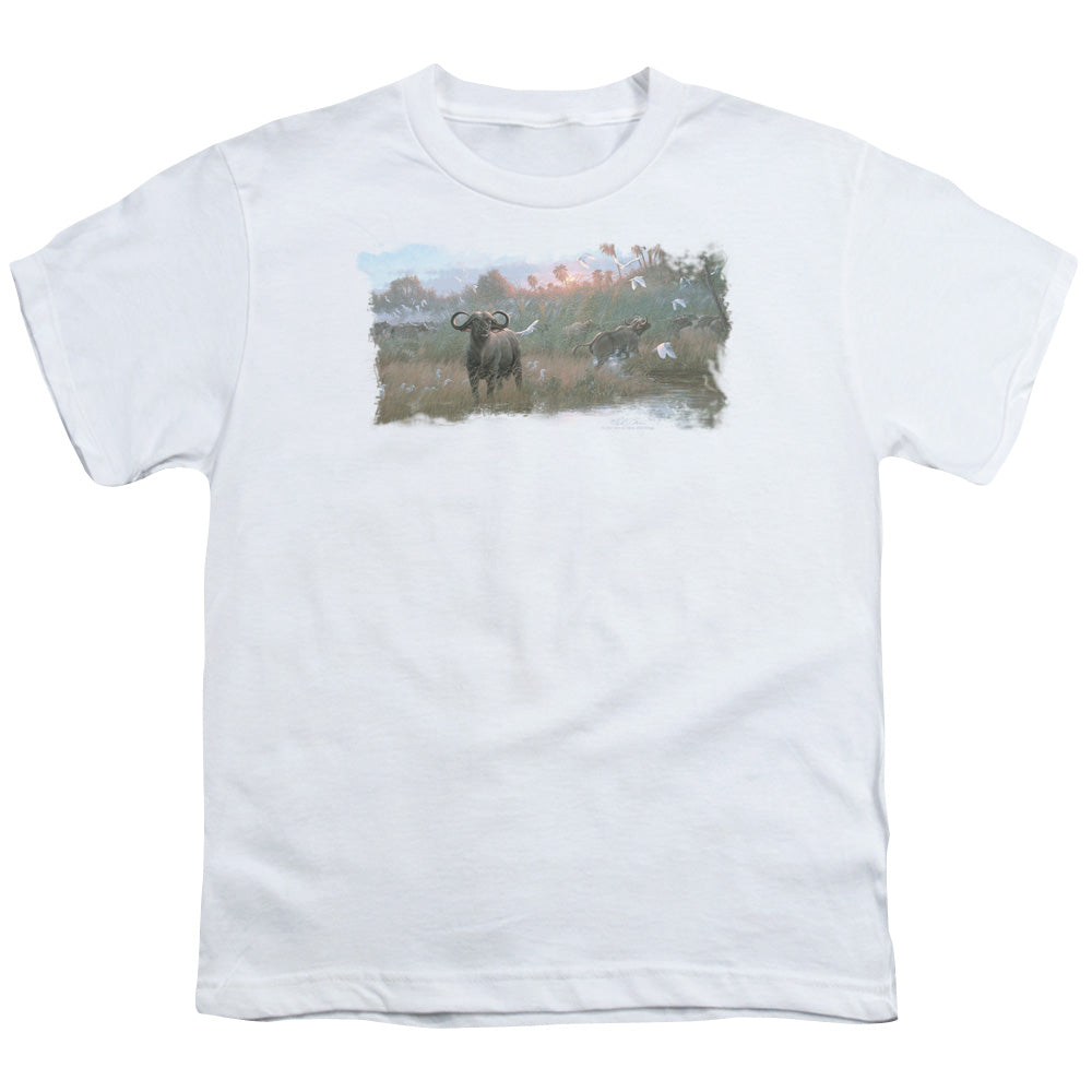 Wild Wings Cape Buffalo Youth/Toddler T-Shirt