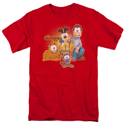 Garfield Say Cheese T-Shirt