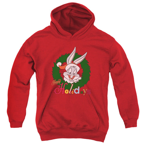 Looney Tunes Holiday Bunny Youth Hoodie