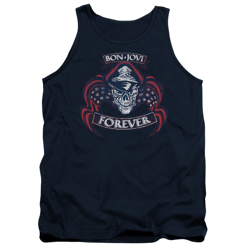 Bon Jovi Forever Skull Tank Top