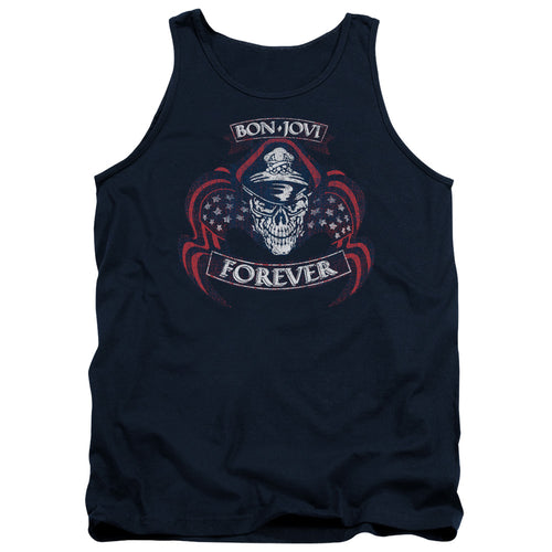 Bon Jovi Forever Skull Tank Top