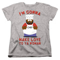 South Park Make Love Womens T-Shirt