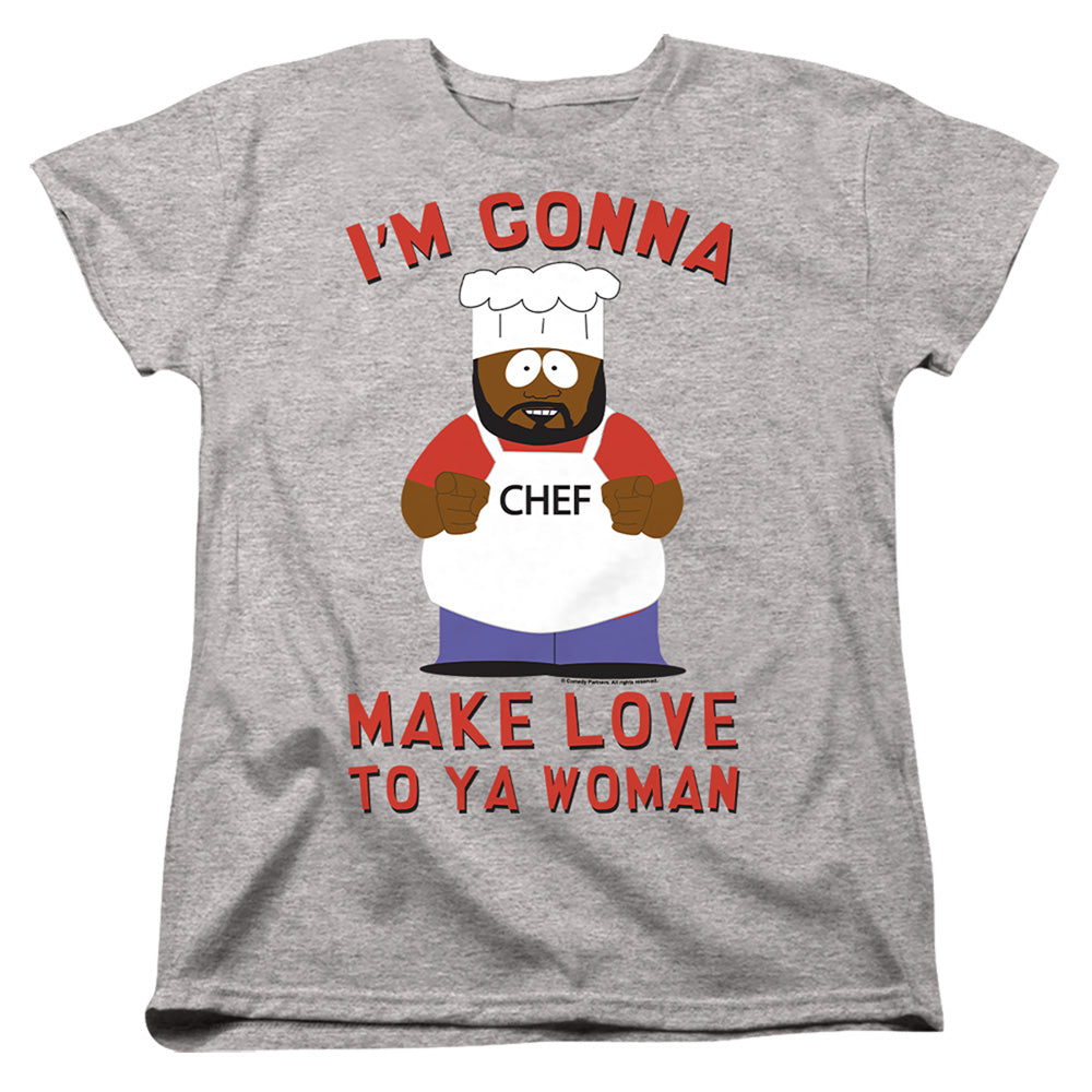 South Park Make Love Womens T-Shirt