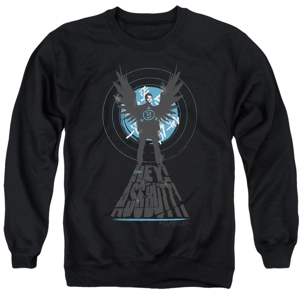 Supernatural Hey Assbutt Crewneck Sweatshirt