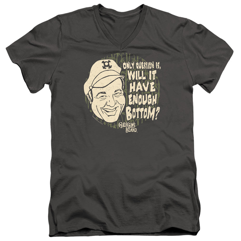 Gilligan's Island Enough Bottom V-Neck T-Shirt