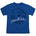 Looney Tunes Thats All Folks Youth/Toddler T-Shirt