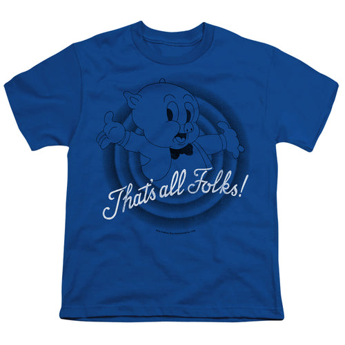 Looney Tunes Thats All Folks Youth/Toddler T-Shirt