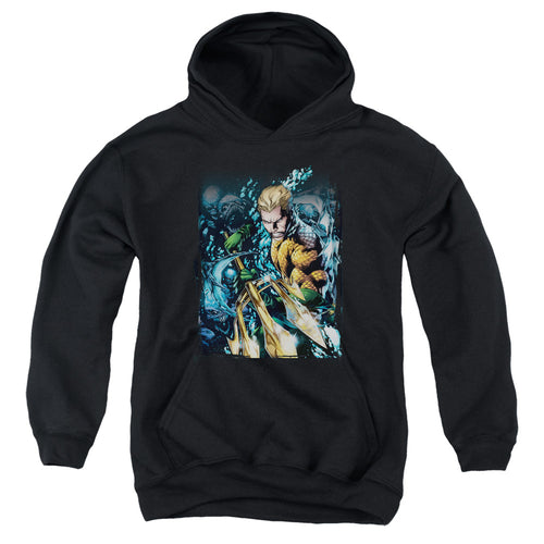 Justice League Aquaman #1 Youth Hoodie