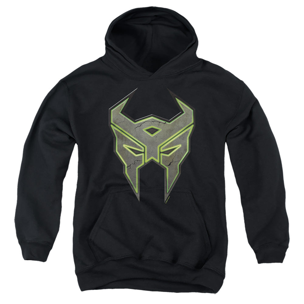 Transformers Glowing Terrorcon Logo Youth Hoodie