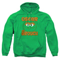 Sesame Street Oscar Sandwich Pullover Hoodie