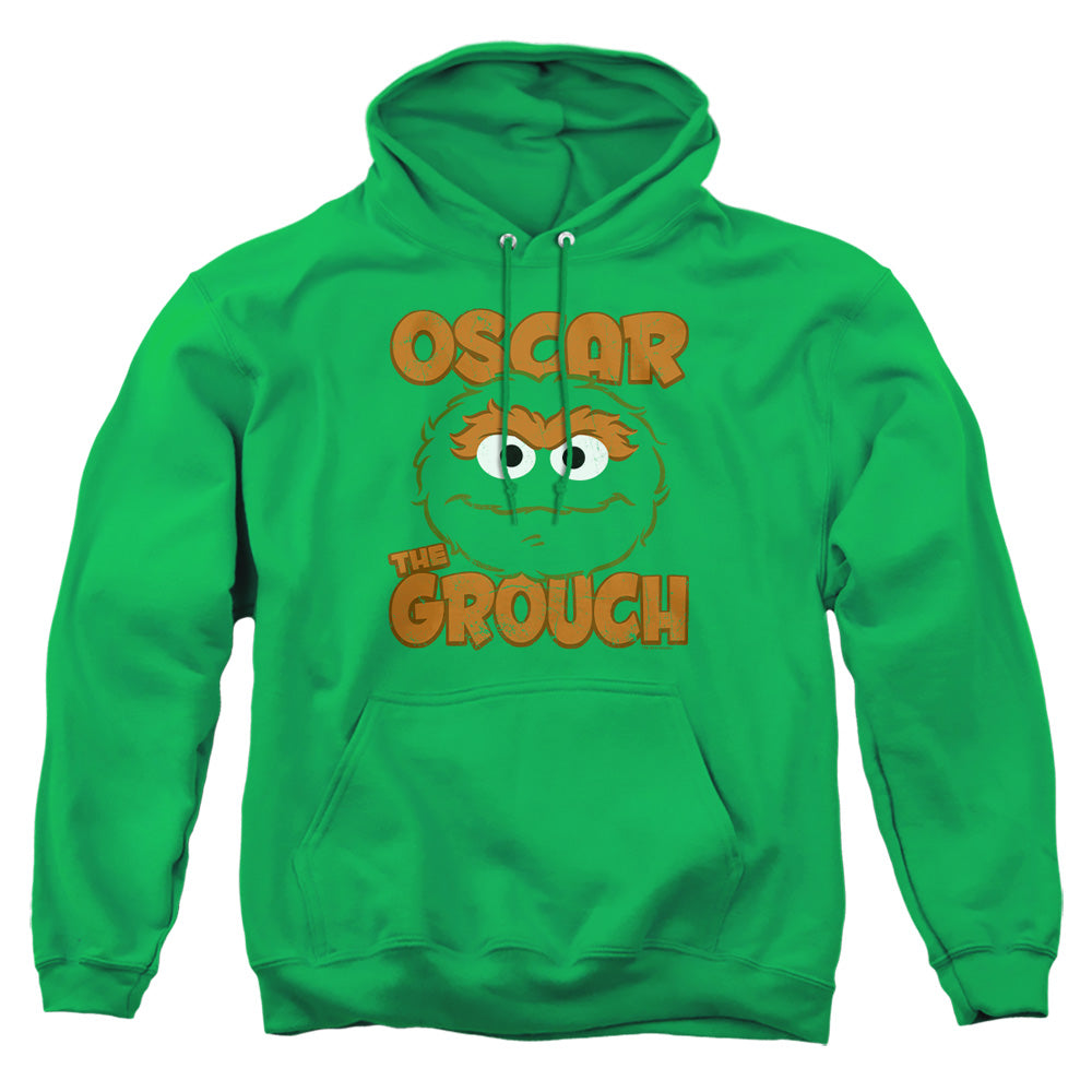 Sesame Street Oscar Sandwich Pullover Hoodie