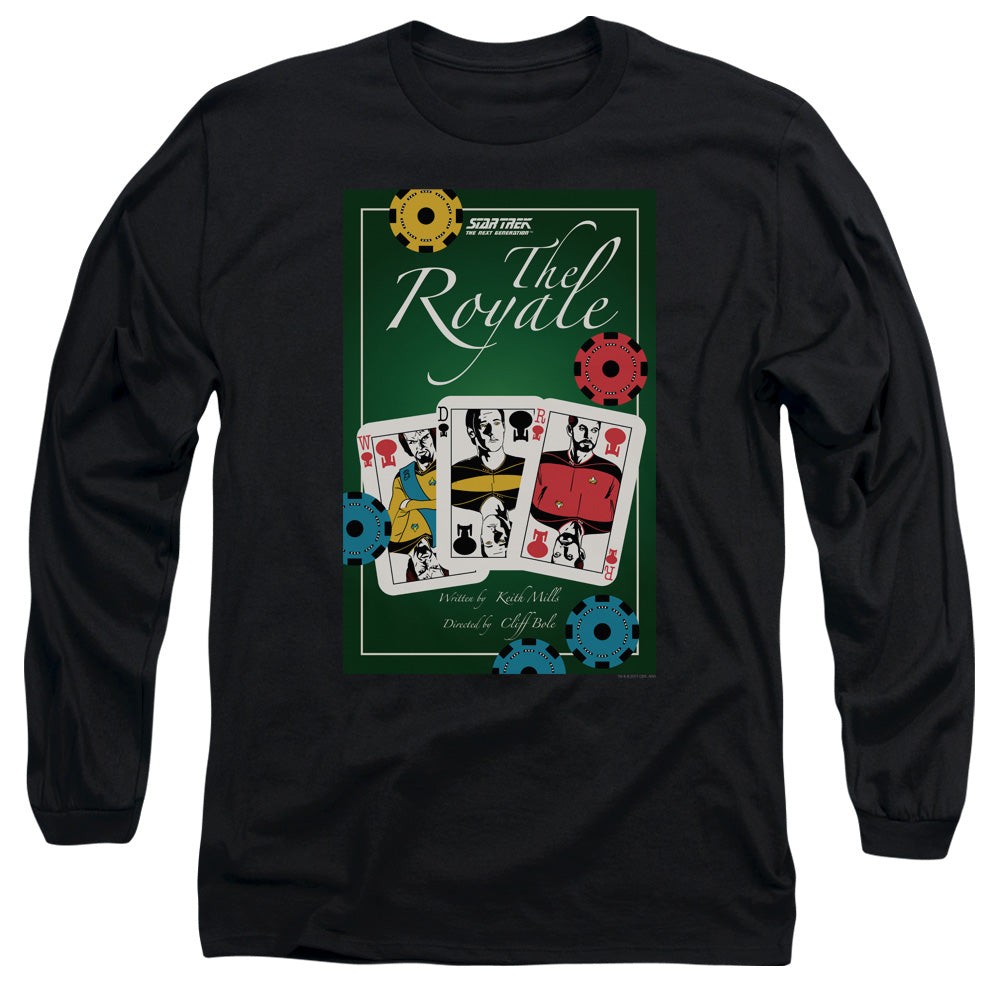 Star Trek The Royale Black Long Sleeve T-Shirt