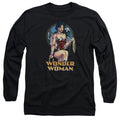 DC Comics City Warrior Long Sleeve T-Shirt