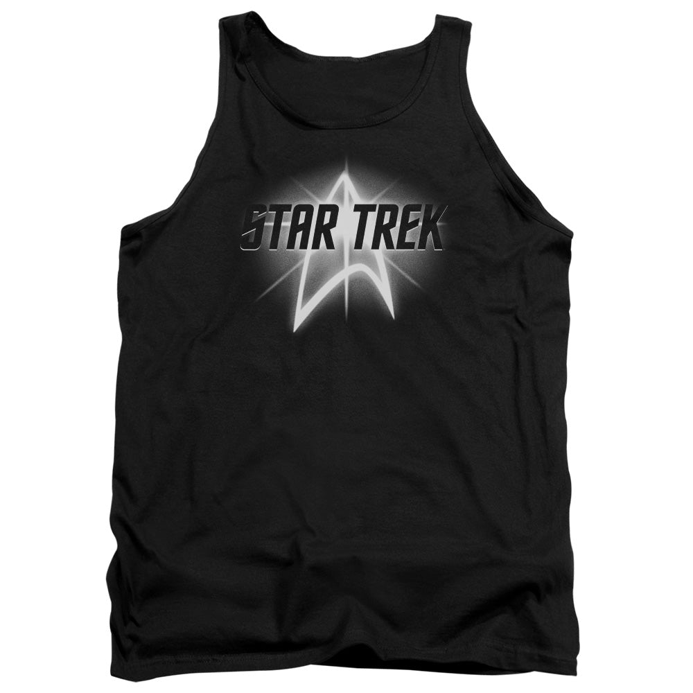 Star Trek Glow Logo Tank Top