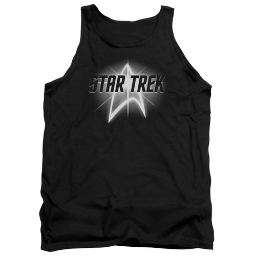Star Trek Glow Logo Tank Top